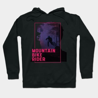 Mountain Bike Rider - Cycling Shirt, Biking T shirt, Bicycle Shirts, Gifts for a Cyclist, Bike Rider Gifts, Cycling Funny Shirt Hoodie